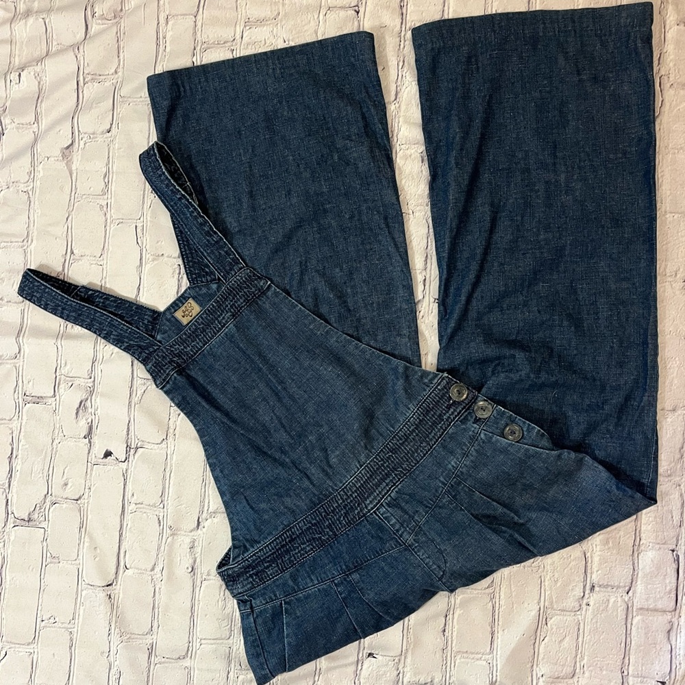 Goldsign • Deadstock Wide Leg Overalls